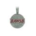 Disc Full Diamond BAWSB Alloy Pendant, Personalized, Trendy, Fashionable, Versatile, Men's Hip Hop Accessory Necklace_ipsvogv.com