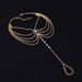 2025 New Jewelry Fashionable, Simple And Beautiful Beach Crystal Beaded Multi-layer Metal Anklet Women_ipsvogv.com