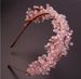 Bride Crystal Elegant Crystal Bridal Headband - Handcrafted Wave Design Hair Accessory For Weddings & Special Occasions_ipsvogv.com