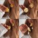 French Style Light Luxury For Women, Niche Design Gold Lotus Leaf Pearl Earrings_ipsvogv.com