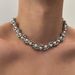 Pearl Wrapped High-end, Light Luxury, Niche Necklace, Men's Collarbone Women's Versatile Sweater Chain, Jewelry Necklace_ipsvogv.com
