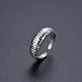 New Color Preserving Personality Simple Temperament Crescent Ring Opening Adjustable Men's And Women's Ring Hand Jewelry_ipsvogv.com