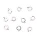 Stainless Steel Non Punching And Painless Ear Clip Welding Ring, Punk Anti Allergic Earrings, DIY Jewelry Accessories_ipsvogv.com
