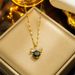 Necklace Women's Light Luxury Bowknot Zircon Small and Versatile Elegance Simple and Elegant Ins Fashion Korean New Set_ipsvogv.com