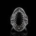 Sanjie INS Style Fashionable, High End, Versatile Design Sense Women's Jewelry Flower Shaped Ring_ipsvogv.com