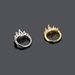 European and American style personalized zircon nose ring Women's simple fashion piercing ear bone ring cross-border hot ear jewelry_ipsvogv.com