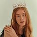 Baroque Bridal Round Party Ball Princess Headwear Birthday Crown Crystal Hair Accessories Female_ipsvogv.com