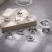 Hot Selling Trend Cute Kitten, Rabbit, Snake Shaped Bat, Dragon Claw Animal Ring Set Of 10 Pieces_ipsvogv.com