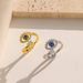 Devil's Eye Ring Is Niche High-end Light Luxury Zircon With A Personalized And Minimalist Sense Of Luxury. The New Ring_ipsvogv.com