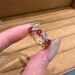 Light Luxury High-end Sweetheart Candy Rose Love Ring Zircon New Red Corundum Elegant And Niche Ring_ipsvogv.com