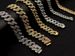 Hip Hop Full Dia Cuban Chain Titanium Personality Fashion Stainless Steel Necklace Jewelry_ipsvogv.com