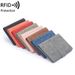 New RFID Passport Bag With Simple Buckle And Multifunctional Identification Bag For Men And Women Traveling Abroad_ipsvogv.com