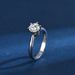 Classic Six Claw Ring For Women, Wedding Couple Engagement Ring, Simulation Diamond Ring, Fashionable Personality, Light Luxury_ipsvogv.com