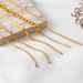 Fashionable Gold Thick And Fine Chain Bracelet Set With 5 New Handicrafts_ipsvogv.com