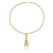 Fashionable hip-hop trend men's necklace, personalized power plug pendant, Cuban chain, new exaggerated neck chain_ipsvogv.com