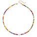 Necklace Jewelry Bohemian Style Colored Turquoise Beaded Necklace Love Mother Of Pearl Pendant Necklace For Women_ipsvogv.com