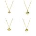 Gold Plated Copper Planet Necklace - Micro Inlaid Rhinestone DIY Pendant, Unique Personality Jewelry For Women & Men_ipsvogv.com