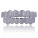 Plated Micro Inlaid Zircon Set Hip Hop Fashion Gold Teeth_ipsvogv.com