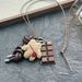 Women’s Jewelry Set Fashion Plush Cartoon Doll Chocolate Necklace Niche Design Autumn And Winter Long Sweater Chain Sweater Chain Fashion Necklace_ipsvogv.com
