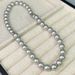 Han Dynasty Fever Same Style Shijia Round Pearl Item French Light Fashion Luxury High Sense Collarbone Chain Combination_ipsvogv.com