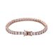 Women's Jewelry Copper Tennis Chain 3mm 4mm 5mm Copper Micro Inlaid Zirconia Single Row Bracelet Hip Hop Bracelet_ipsvogv.com