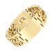 Men's Jewelry Handmade Double Chain Smooth Curved Stainless Steel Titanium Steel Bracelet Jewelry_ipsvogv.com