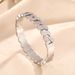 Exquisite Hollow Titanium Steel For Women High-end And Niche Design, S-shaped Bracelet With A Light Luxury Feel, Hand_ipsvogv.com