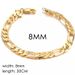 Hot Selling NK Three To One Copper Silver-Plated Men's Bracelet_ipsvogv.com