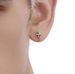 Ins Trendy Men And Women's High End Star And Moon Earrings, Design, Temperament, Light Luxury, Versatile Personality Earrings_ipsvogv.com