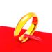 Vietnamese Couple With Open Smooth Face Men's And Gold Plated Ring For Women_ipsvogv.com