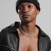 Cuban K Chain For Men Siery/Golden Iced Out Rhie Miami Necklace Choker For Women With Box Clasp Hip Hop_ipsvogv.com