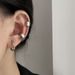 Women's Jewelry Set Fashion Hip Hop Ear Bone Clip Cold Style Cool Punk S925 Silver Needle Love Earrings Net Celebrity New Simple Personality Earrings_ipsvogv.com