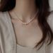 Great Looking Shi Family Baby Pearl Gradient Collarbone Chain, Broken Silver Necklace, Women's Niche, Light Luxury,_ipsvogv.com