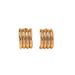 Women's Cold style exaggerated metal big earrings simple temperament elegant earrings _ipsvogv.com