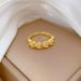Sweet Shiny Zircon Heart Shape Copper Rings for Women Girls Adjustable Finger Ring Daily Party Accessories Gifts for Friends_ipsvogv.com