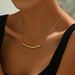 2024 Winter New Small Fragrant Women's Necklace with Geometric Love and Unique Shape Design, Clavicle Chain, Versatile_ipsvogv.com