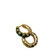 Earring S Sterling Sier French Emerald Crystal Women Fashion Court Earrings High Sense_ipsvogv.com