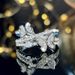 Caoshi Butterfly Multi-layer Design Fresh And Sweet Ring For Female_ipsvogv.com