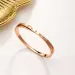 Womens Stainless Steel Roman Numerals Dia Cross Bracelet Fashion Jewelry_ipsvogv.com