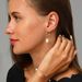 Women’s Jewelry Set Fashion Hot Selling Real Gold Brass Electroplating Fresh Small Oval Pearl Pendant Ladies Light Luxury Style Earrings_ipsvogv.com