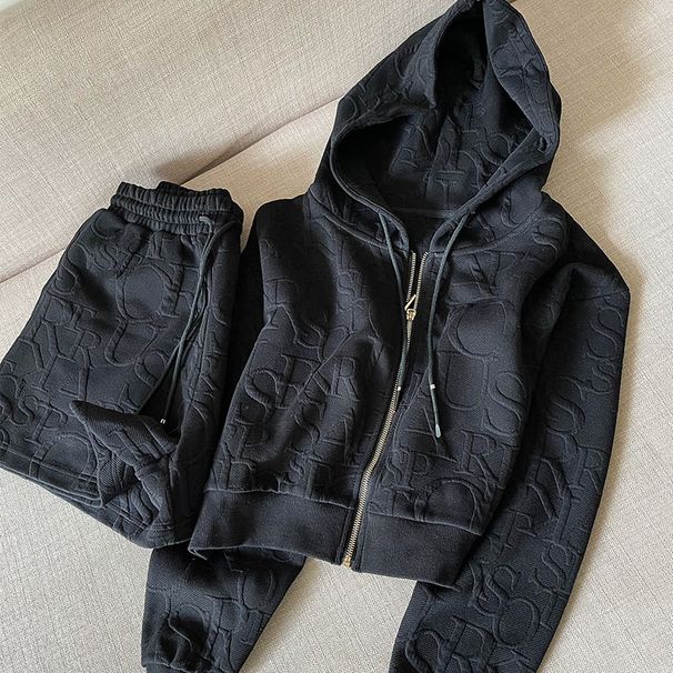 Women's sweatshirt shorts suit for women high-end light luxury temperament goddess style casual fashion two-piece set_ipsvogv.com