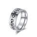 Nordic Viking Viking text titanium steel ring ring retro silver niche personality genderless hand jewelry_ipsvogv.com