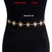Accessories Ins Metal Small Smiley Face Sun Waist Chain Body Chain Dress Waist Versatile Accessories_ipsvogv.com