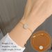 【 Full Body Titanium Steel 】 Love Full Diamond Set With Unique And Simple Personality, Real Gold Necklace In The Wind_ipsvogv.com