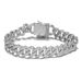 Hip Hop Bracelet Micro Pave Zircon Men's Bar Chain 14mm Diamond Cuban_ipsvogv.com
