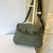 Women's Bag nylon wave quilting bag (L) rhombus shoulder messenger bag (large) casual_ipsvogv.com