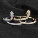 Unisex Ins New Snake Bracelet Hip Hop Micro Inlaid Zircon Niche Ladies Design High End Bracelet Trendy Brand Accessories_ipsvogv.com