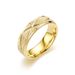 New Titanium Steel Couple Fashion Light Luxury Style Matte Ring Xiyin Hand Jewelry_ipsvogv.com