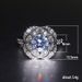Cao Shi Fashion China-Chic Ethnic Style Jewelry Floral Zircon Delicate Flower Round Diamond Women's Ring_ipsvogv.com