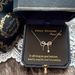 Pure Silver Water Droplet Bow Necklace Women, Gentle And Fairy Like, High-end, Light Luxury Collarbone Chain, Gift For_ipsvogv.com